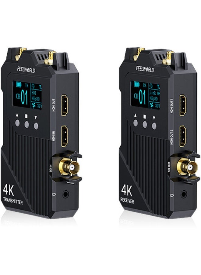 FeelWorld WT1S 1000' SDI + Dual HDMI Wireless Video Transmission System - Image 2